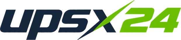 upsx24 โลโก้